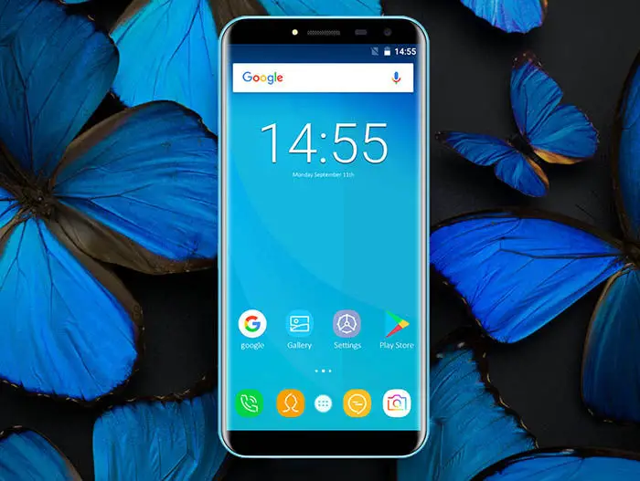 OUKITEL C8 blau