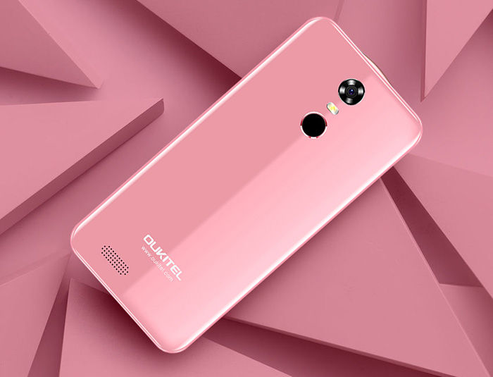 OUKITEL C8 pink