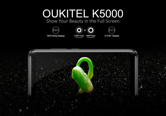 OUKITEL K5000 Spezifikationen