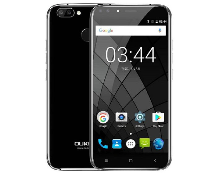 Oukitel U22 schwarz vorne