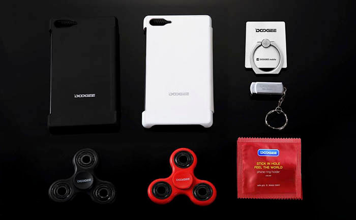 doogee MIX-Vorverkaufspaket