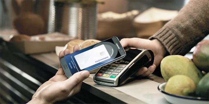 Zahlung mit Samsung Pay