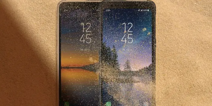 pantalla del Galaxy S8 Active se raya