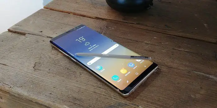 pantalla note 9