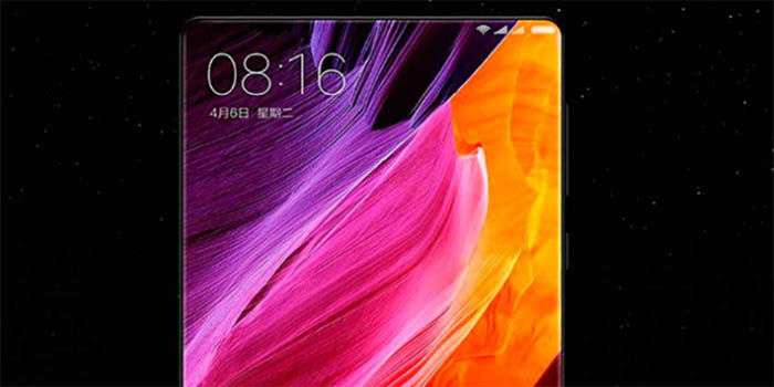 pantalla sin biseles
