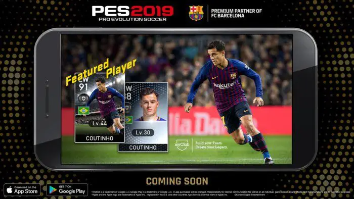 pes 2019