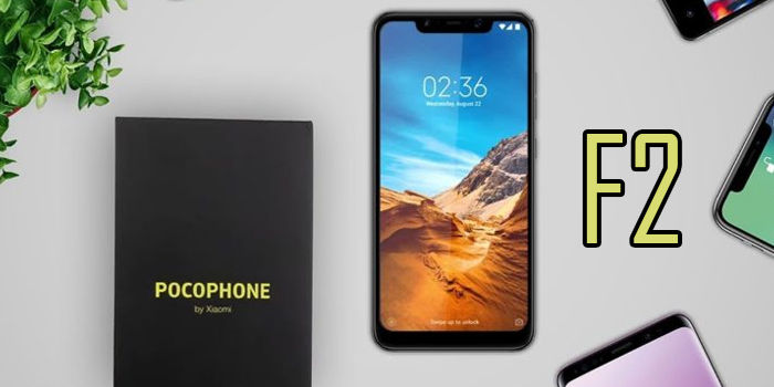 pocophone f2 en desarrollo