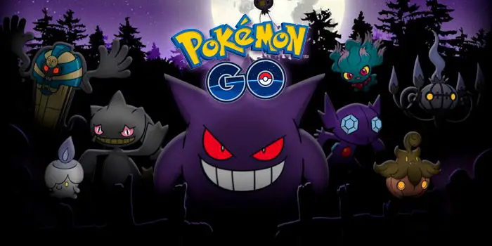 Pokémon GO tercera generación Halloween