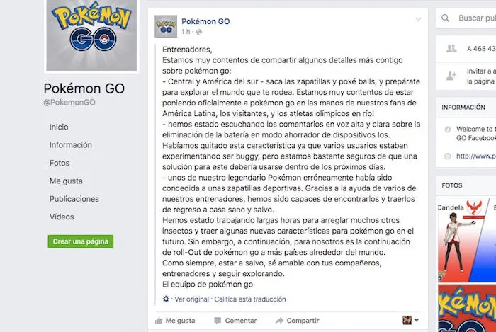 pokemon gehen latinoamerica