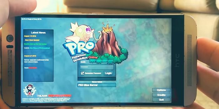 pokemon online para android