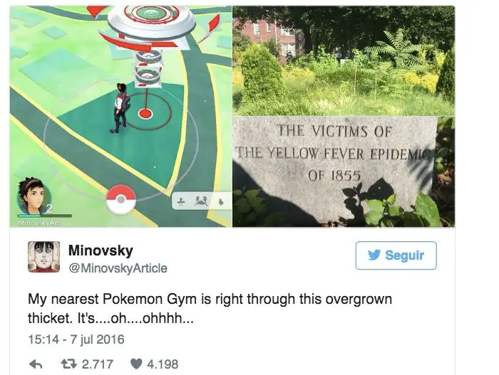 pokeparadas Friedhöfe