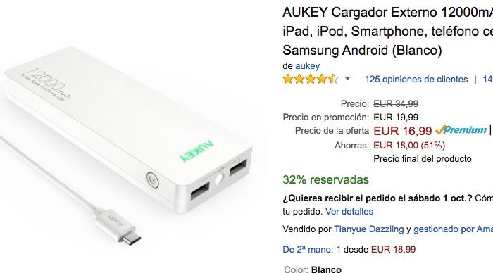 power-bank-12-000-aukey-angebot