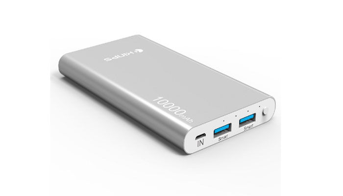 externe Batterie der Powerbank Kinps