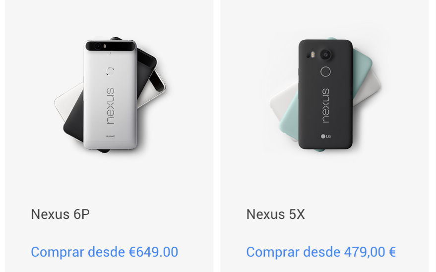 nexus preise 2015 in google store