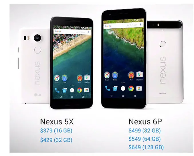 neue preise nexus 2015