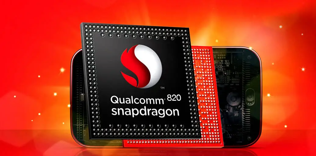 erstes mobiles Mount Snapdragon 820