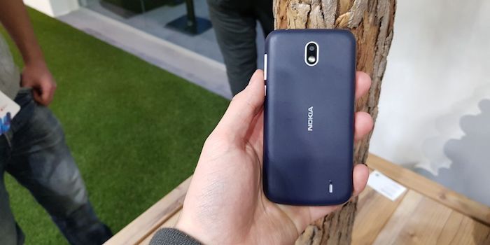 erste Eindrücke Nokia 1