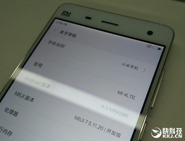 Erstes Xiaomi Update Marshmallow