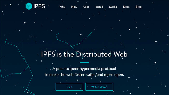 IPFS-Webprotokoll