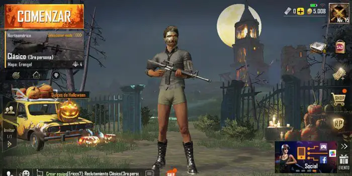 pubg mobile halloween