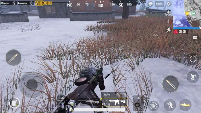 pubg mobile vikendi snow