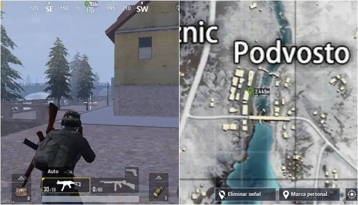 pubg mobile vikendi podvosto