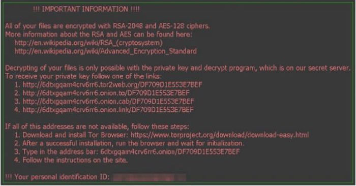 Locky Ransomware