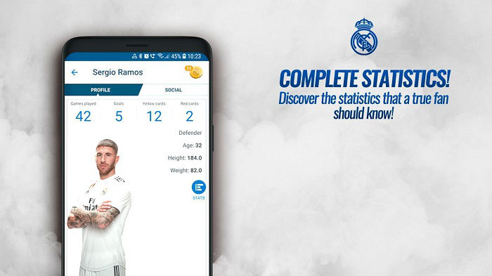 Real Madrid App