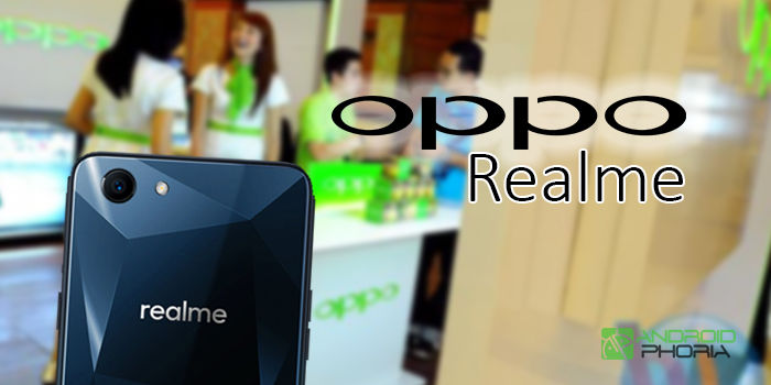 realme marca oppo competir xiaomi