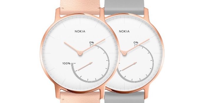 reloj nokia steel limited edition