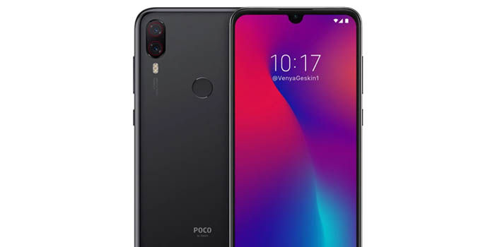 render pocophone f2 caracteristicas