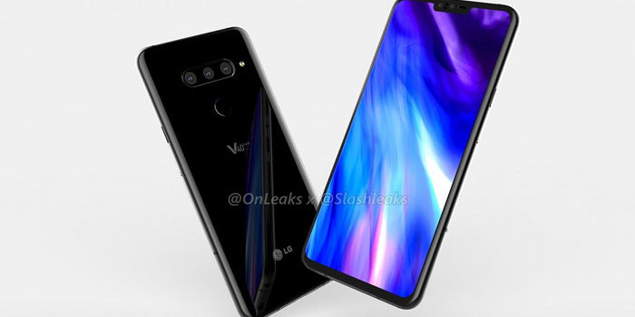 renders lg v40 diseno