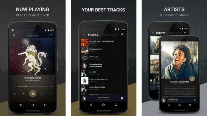 Auto-Musik-Player Android