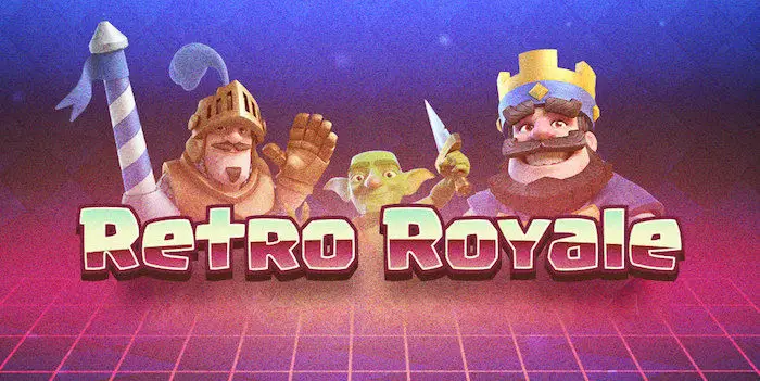 retro royale mazos