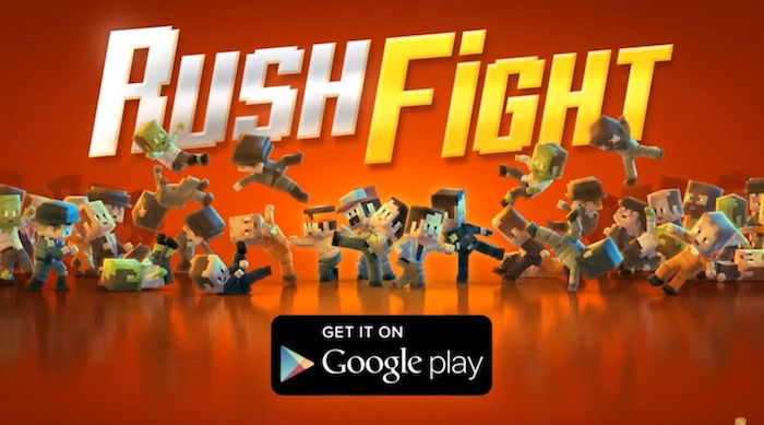 rush fight android