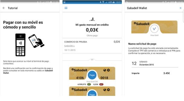 Sabadell Wallet für Android