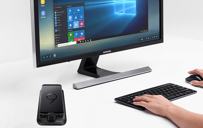 Samsung Dex Galaxie s9