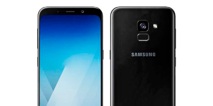 Samsung Galaxy A5 2018 gefiltert