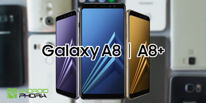Samsung Galaxy A8 2018 Offizielle Funktionen