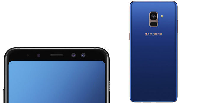 Samsung Galaxy A8 2018 Offizielle Funktionen