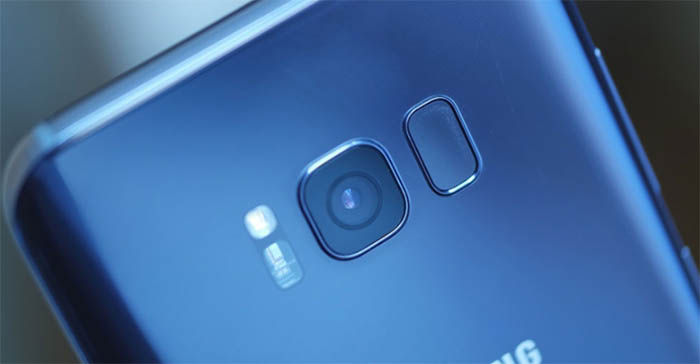 Samsung Galaxy S8 Kamera