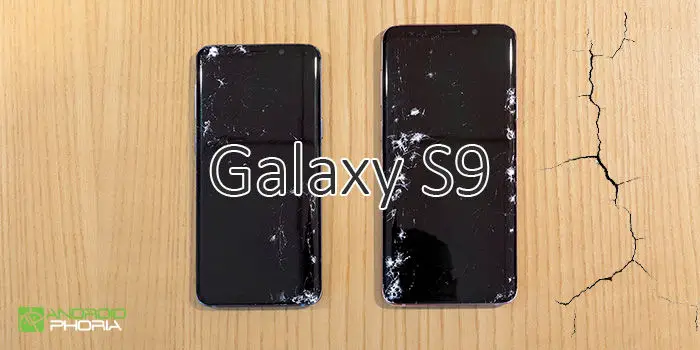 samsung galaxy s9 poco resistente