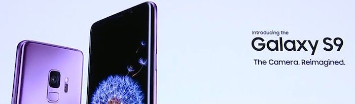 samsung galaxy s9 präsentation