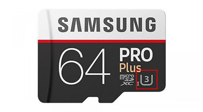 Samsung microSD