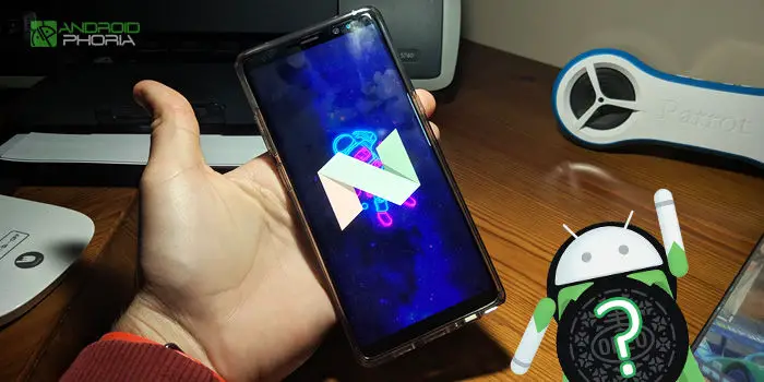 samsung note 8 android oreo delay
