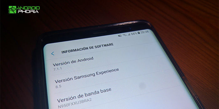 samsung note 8 android oreo delay