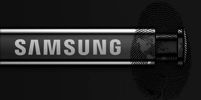 Samsung Patente Fingerabdrucksensor Bildschirm