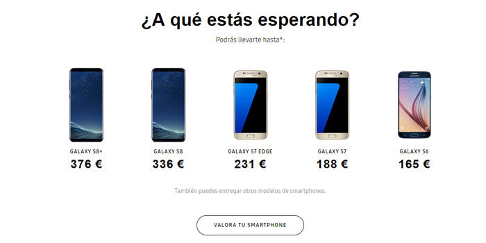 Samsung Plan Renove kaufen Galaxie S9