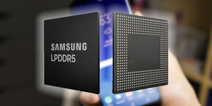 samsung ram LPDDR5 rapida