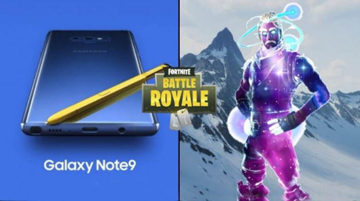 Samsung und Fortnite